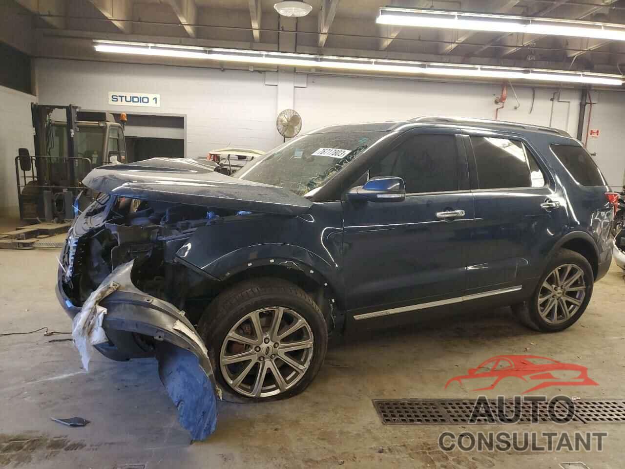 FORD EXPLORER 2016 - 1FM5K8F83GGD15447