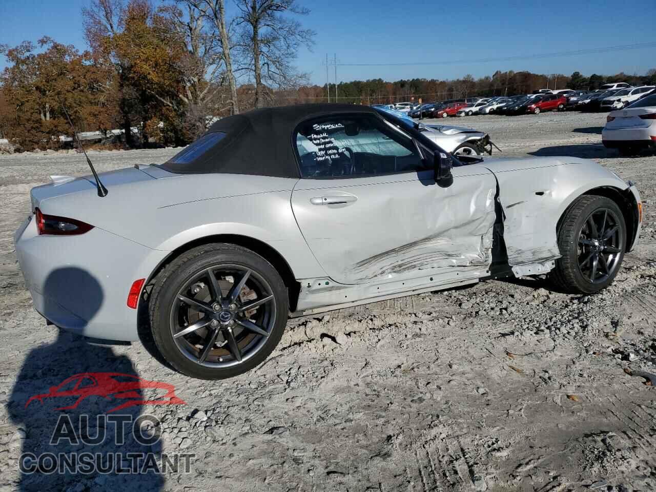MAZDA MX5 2017 - JM1NDAD75H0120413