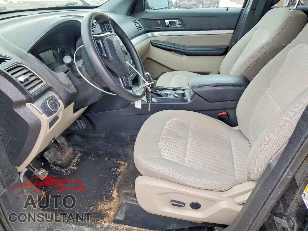 FORD EXPLORER 2018 - 1FM5K8B8XJGB73577