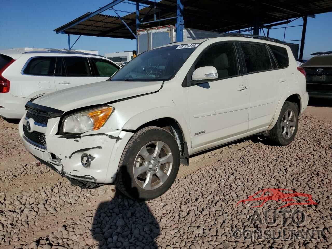 TOYOTA RAV4 2011 - JTMYK4DV4BD004932