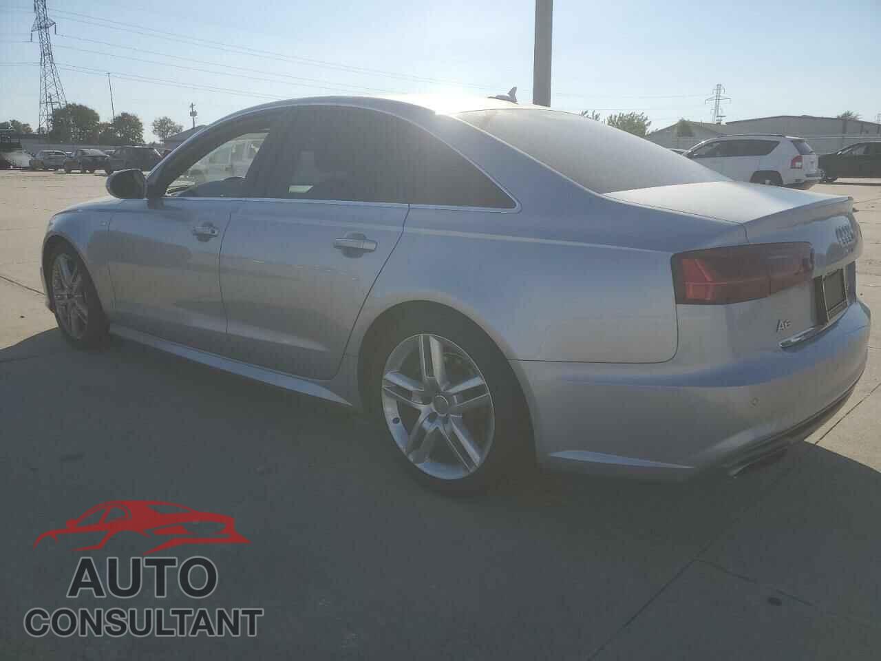 AUDI A6 2016 - WAUGFAFC0GN013345