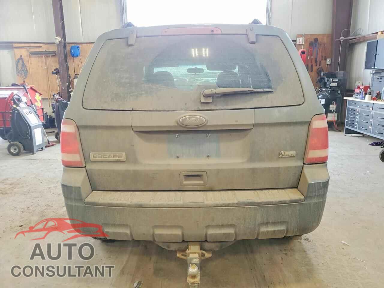 FORD ESCAPE 2010 - 1FMCU0D72AKD22889