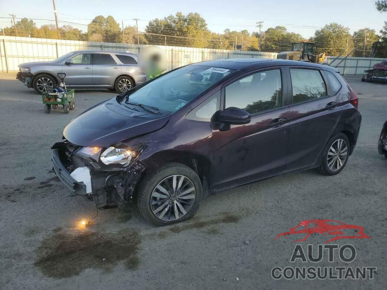 HONDA FIT 2016 - JHMGK5H7XGX043073