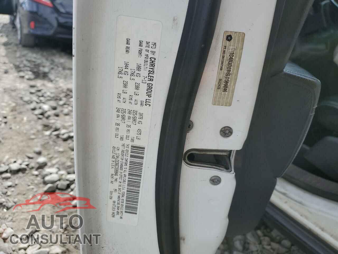 JEEP COMPASS 2014 - 1C4NJDEB6ED599846