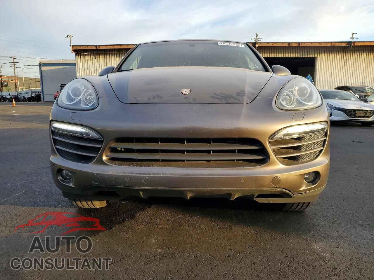 PORSCHE CAYENNE 2012 - WP1AA2A21CLA07876