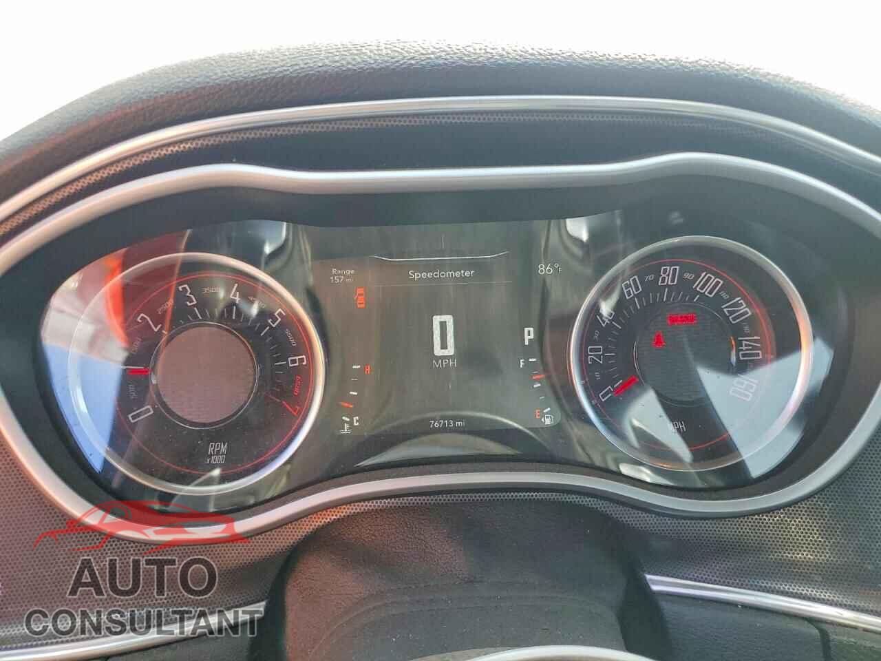 DODGE CHALLENGER 2017 - 2C3CDZAG4HH592371
