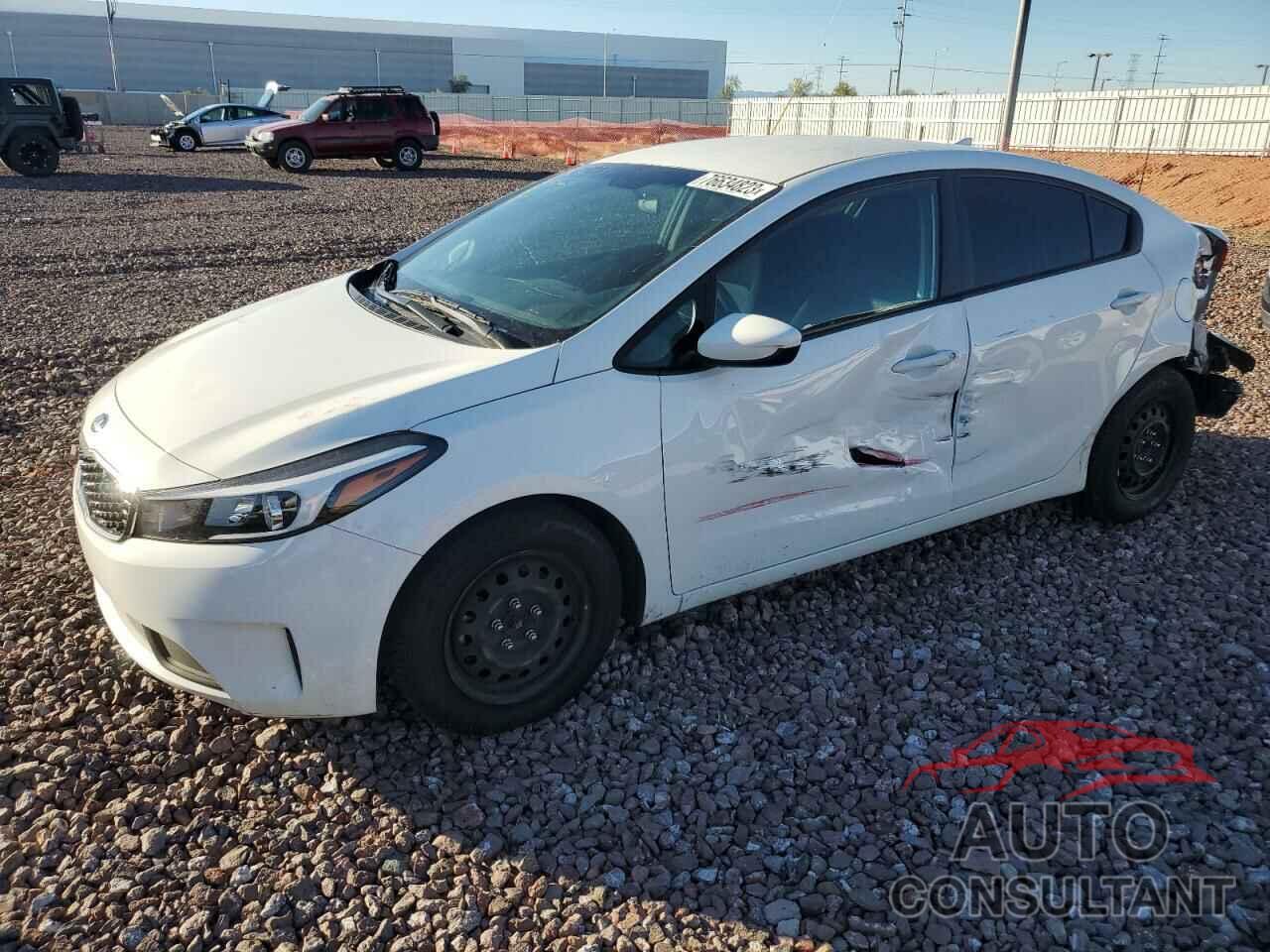 KIA FORTE 2017 - 3KPFK4A71HE127723