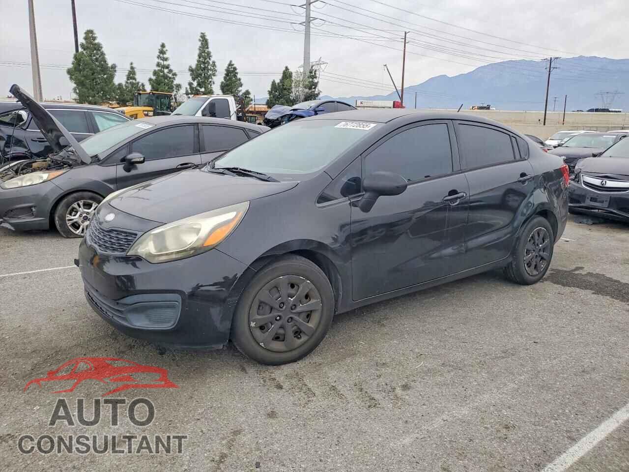 KIA RIO 2013 - KNADM4A32D6253472