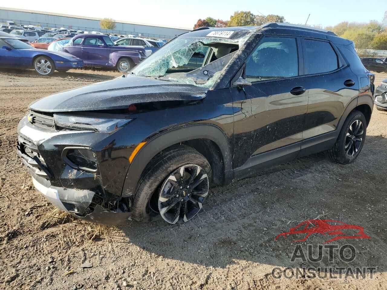 CHEVROLET TRAILBLZR 2022 - KL79MPSL9NB077714