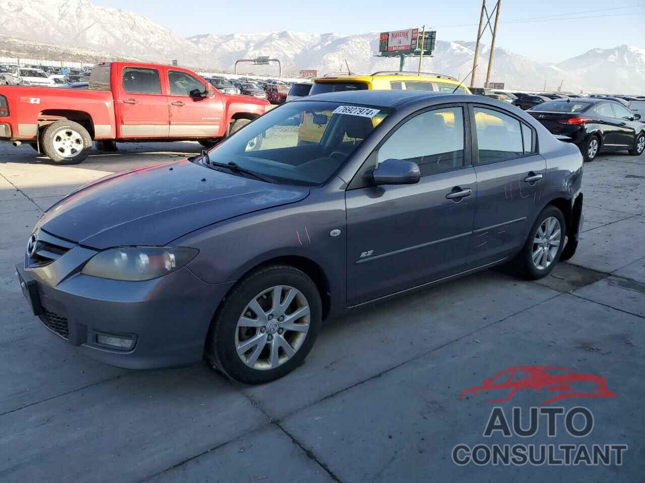 MAZDA MAZDA3 2009 - JM1BK323191237583