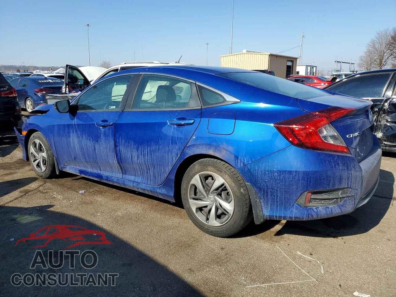 HONDA CIVIC 2019 - 2HGFC2F64KH587330