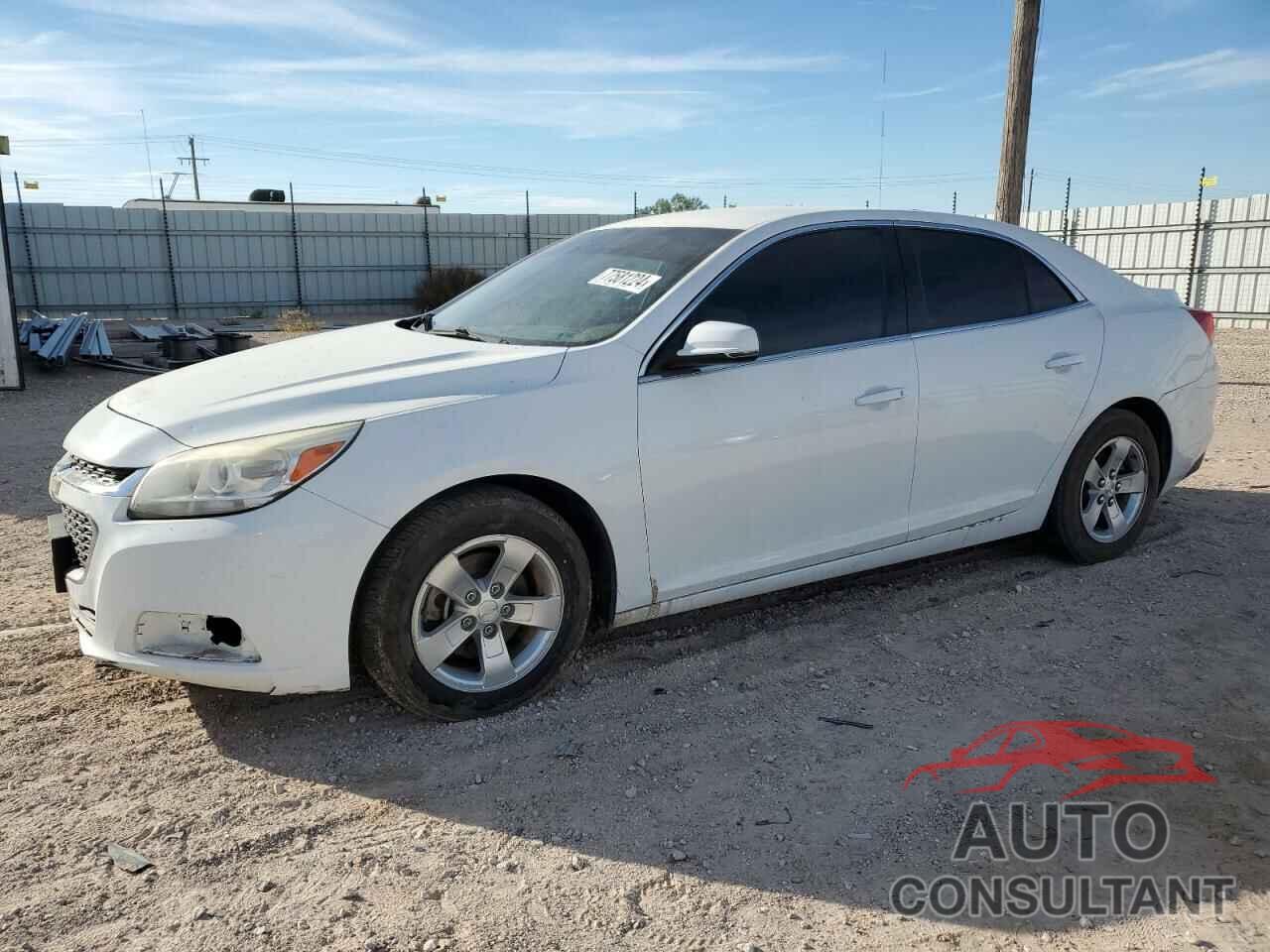 CHEVROLET MALIBU 2016 - 1G11C5SA1GU160611