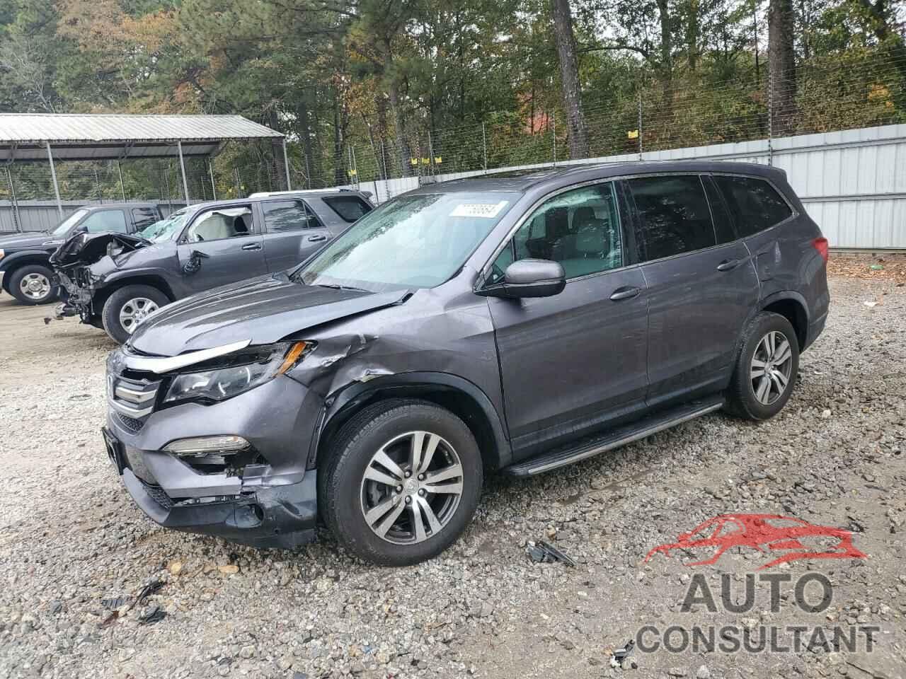 HONDA PILOT 2016 - 5FNYF5H54GB002893