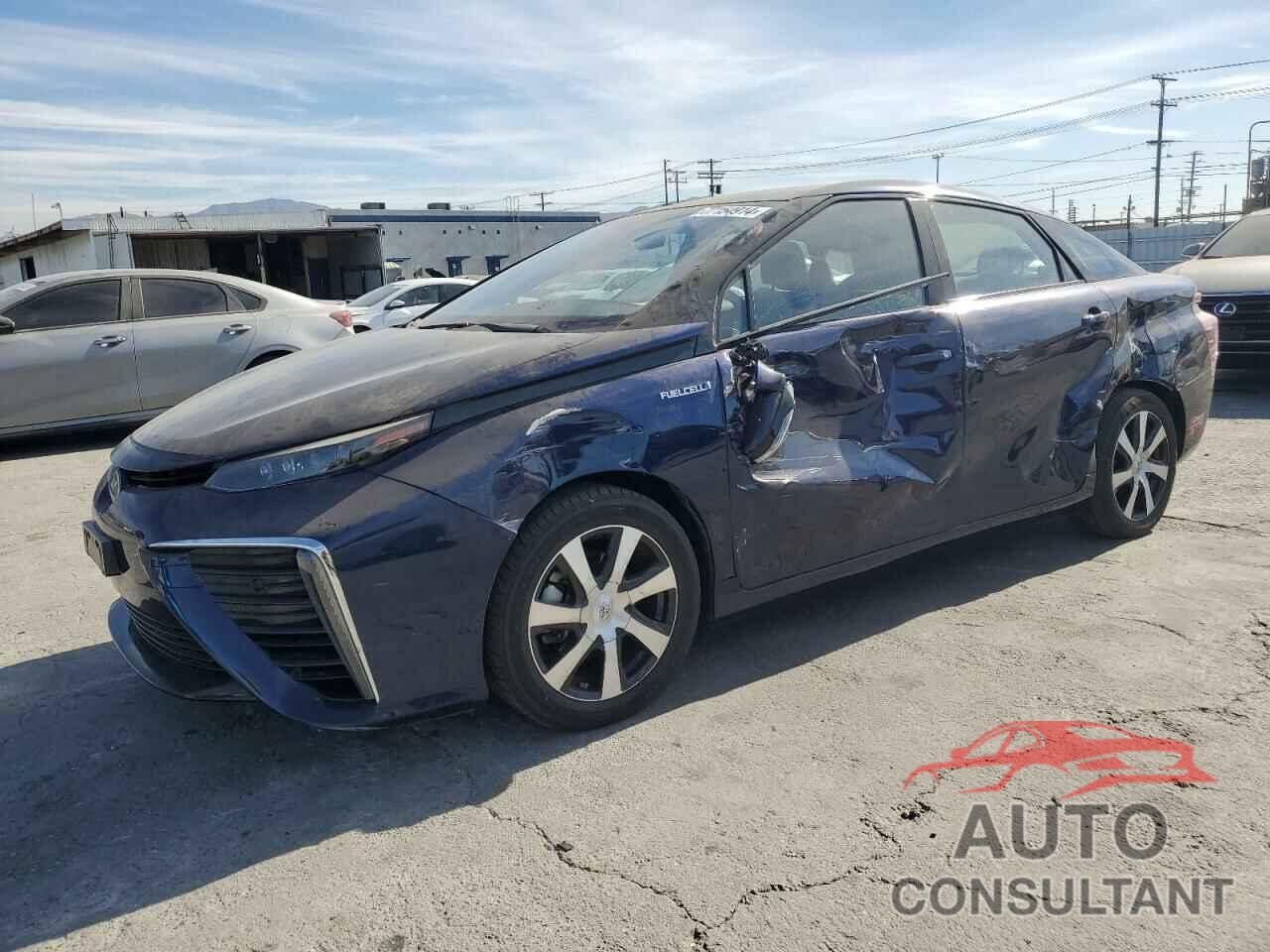 TOYOTA MIRAI 2017 - JTDBVRBD3HA003009