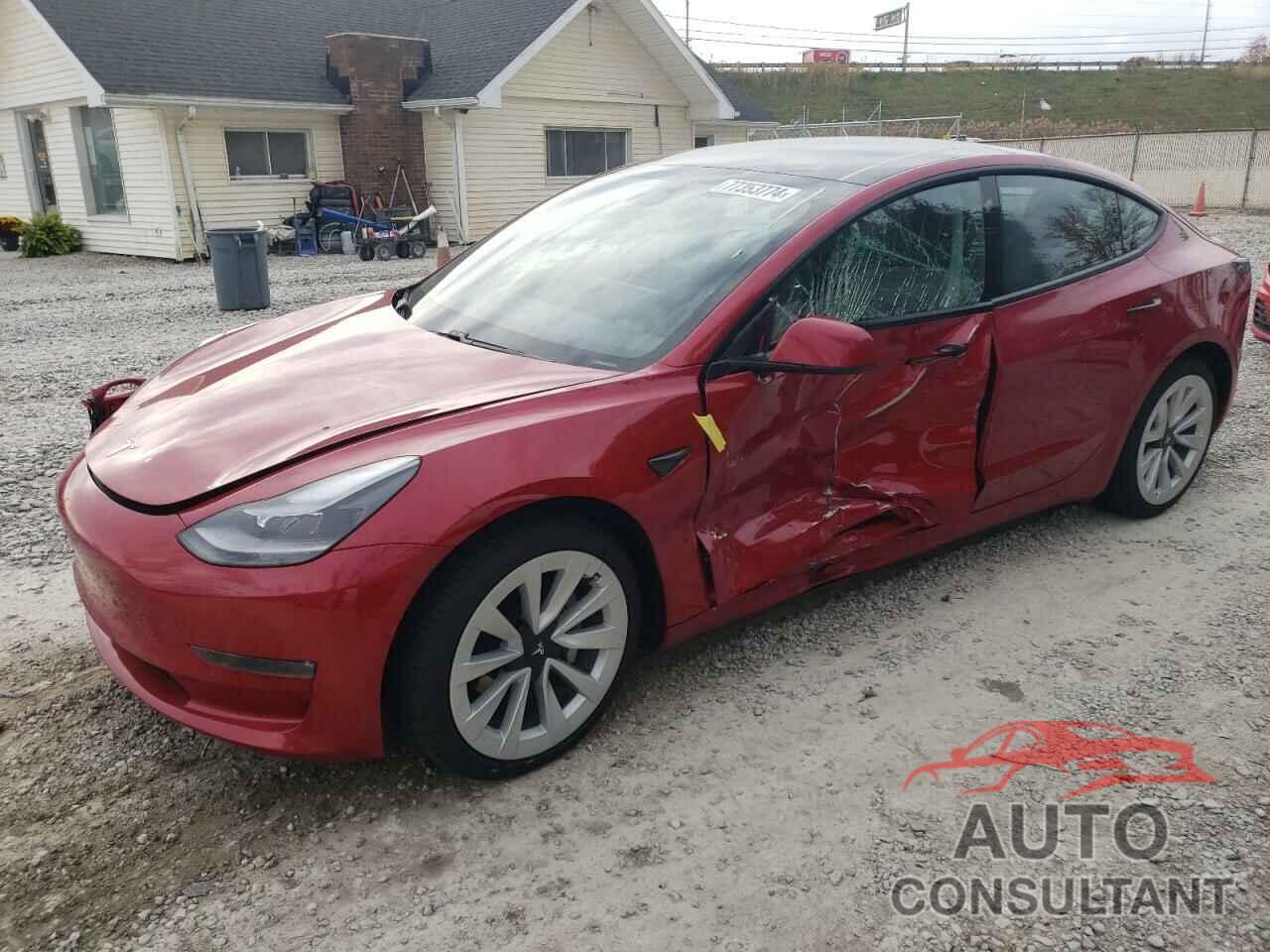 TESLA MODEL 3 2021 - 5YJ3E1EB5MF079672