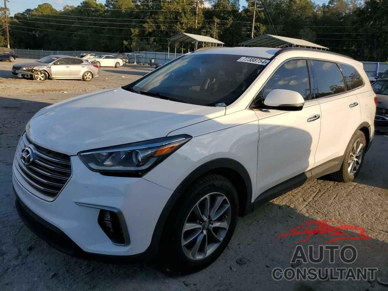 HYUNDAI SANTA FE 2017 - KM8SN4HF3HU232859