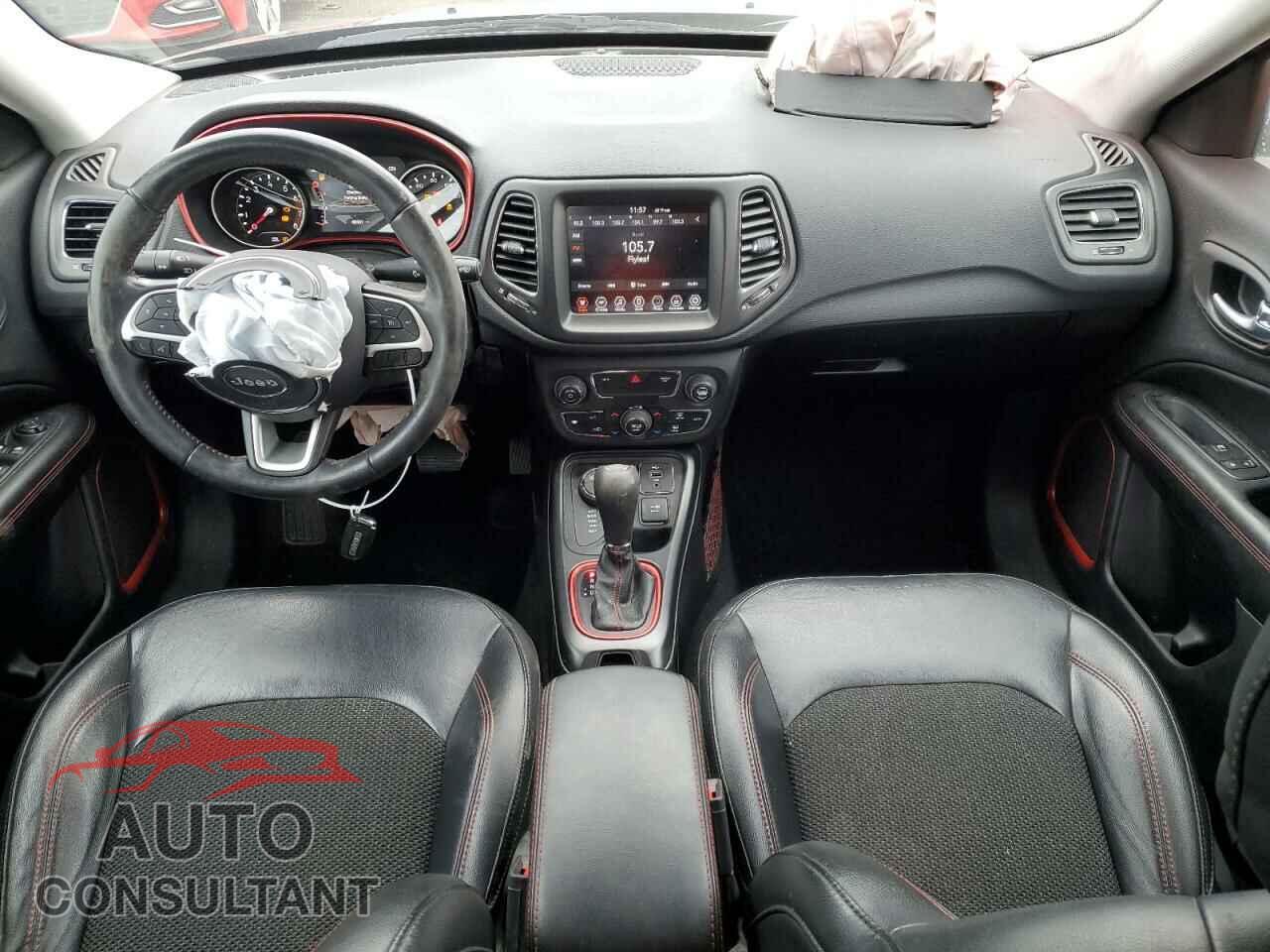 JEEP COMPASS 2019 - 3C4NJDDB7KT722206
