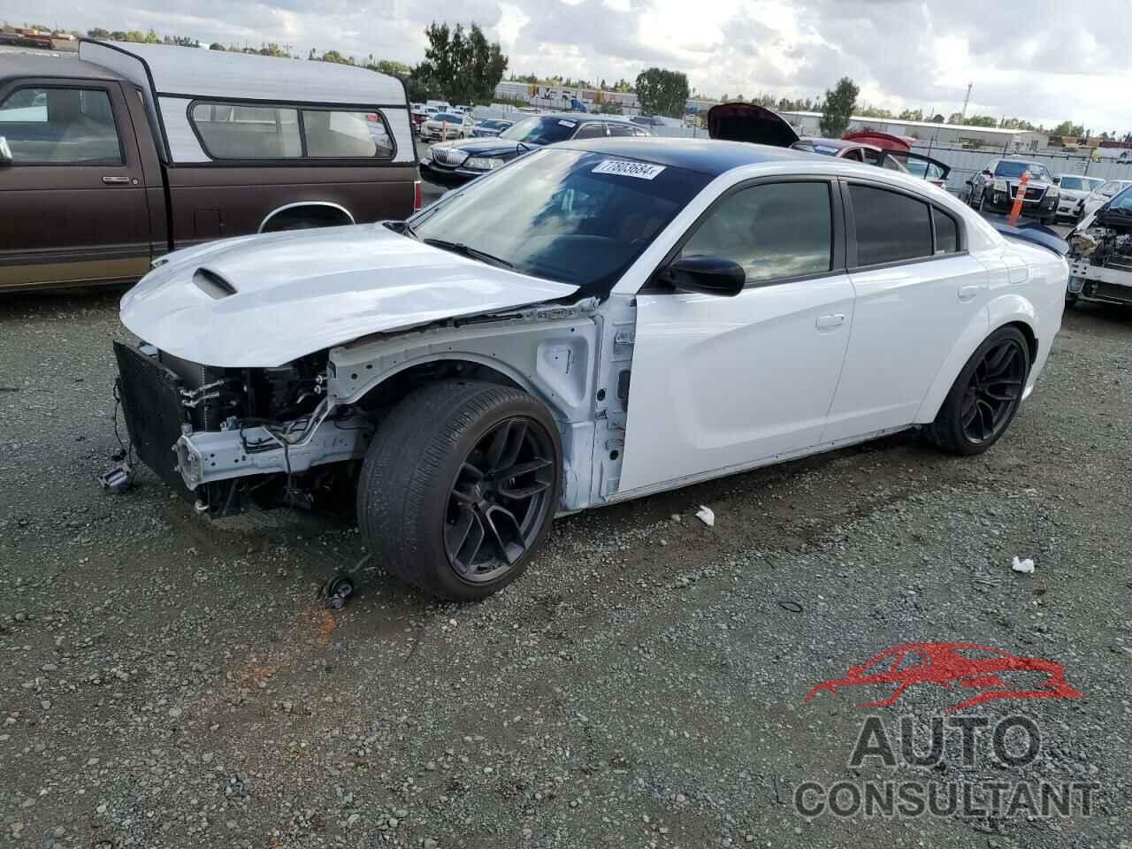 DODGE CHARGER 2022 - 2C3CDXGJ7NH135802