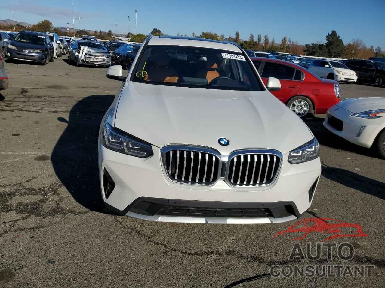 BMW X3 2022 - 5UX53DP03N9L16181