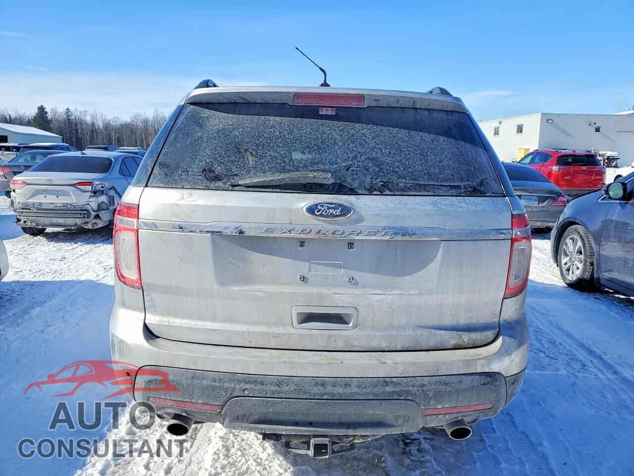 FORD EXPLORER 2011 - 1FMHK7B81BGA47469
