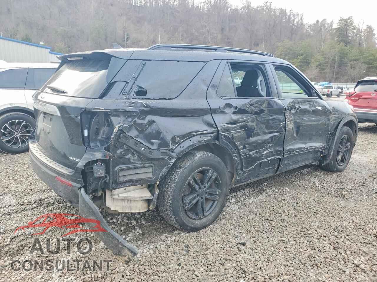 FORD EXPLORER 2022 - 1FMSK8DH6NGA96504
