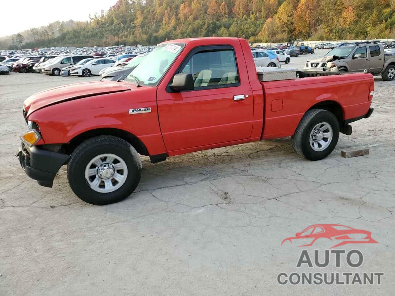 FORD RANGER 2011 - 1FTKR1AD6BPA97320