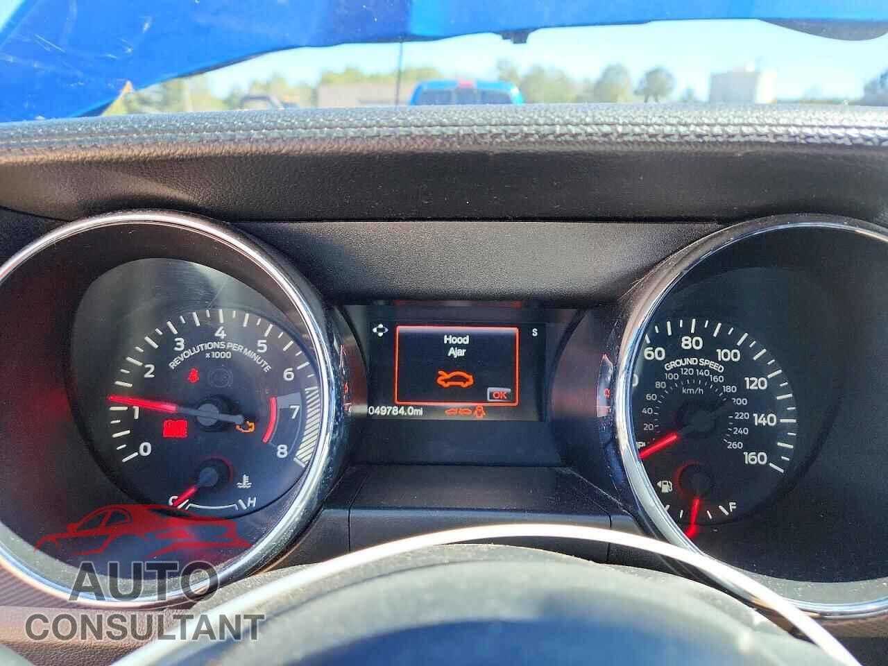 FORD MUSTANG 2017 - 1FA6P8CF2H5248548