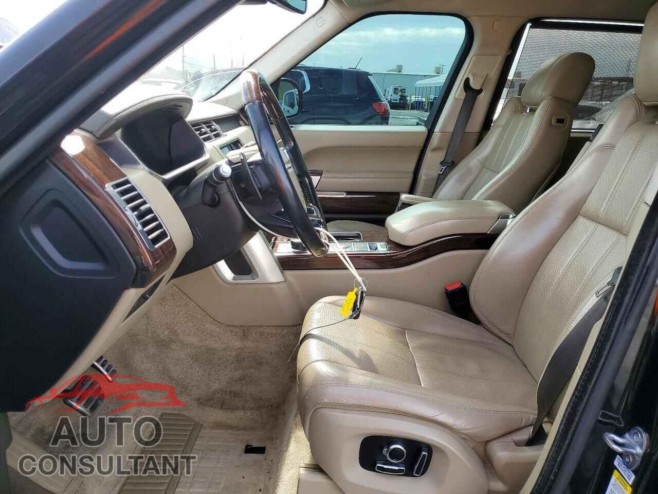 LAND ROVER RANGEROVER 2016 - SALGS3EF9GA316825