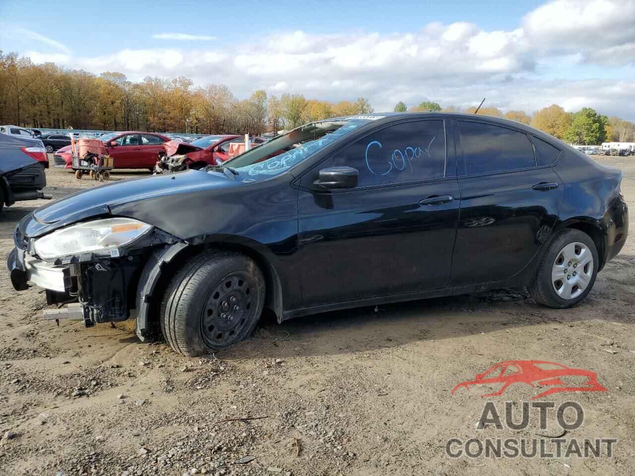 DODGE DART 2015 - 1C3CDFAA8FD204904