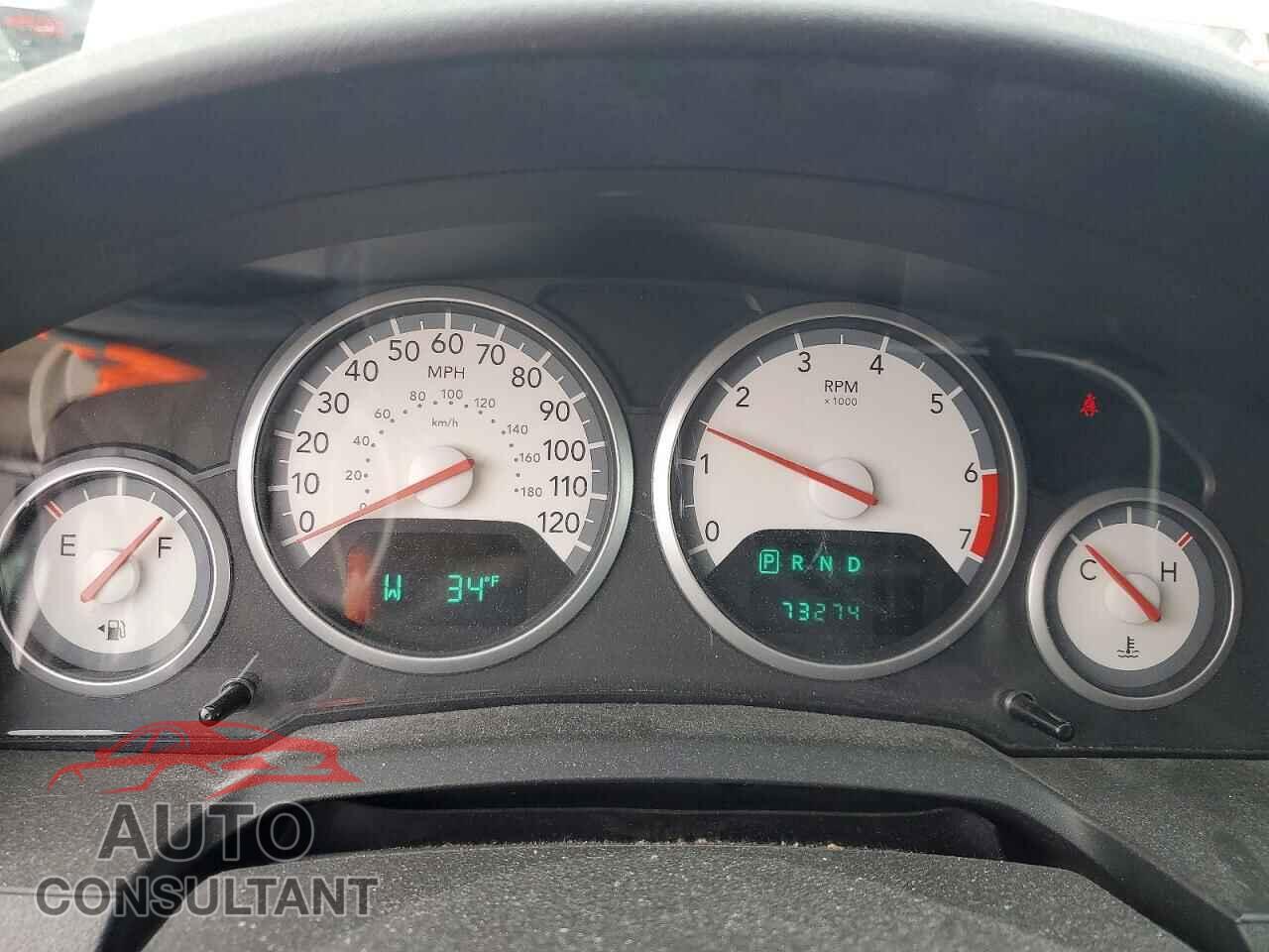 DODGE CARAVAN 2010 - 2D4RN5D18AR211031