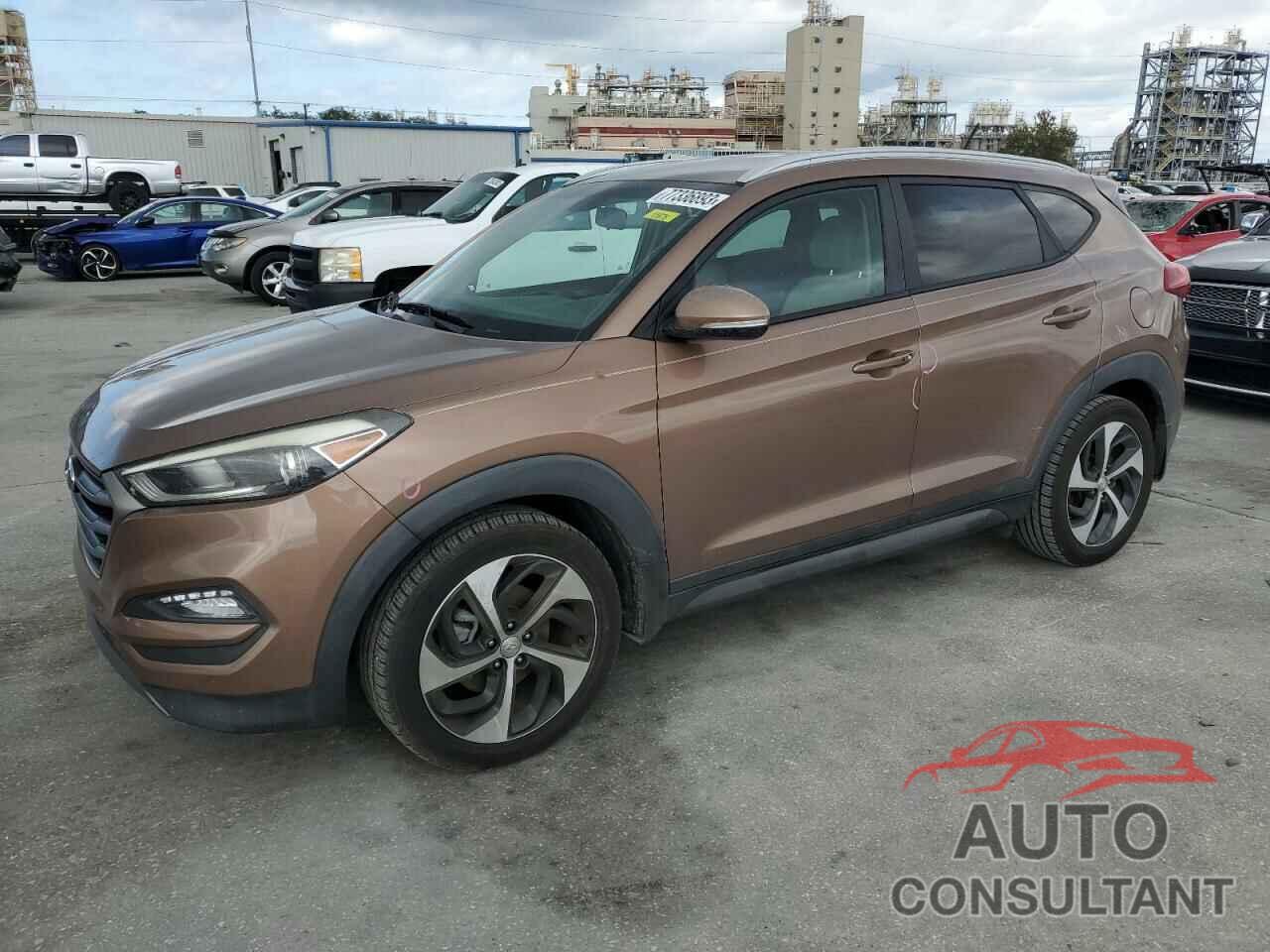 HYUNDAI TUCSON 2016 - KM8J33A29GU199612