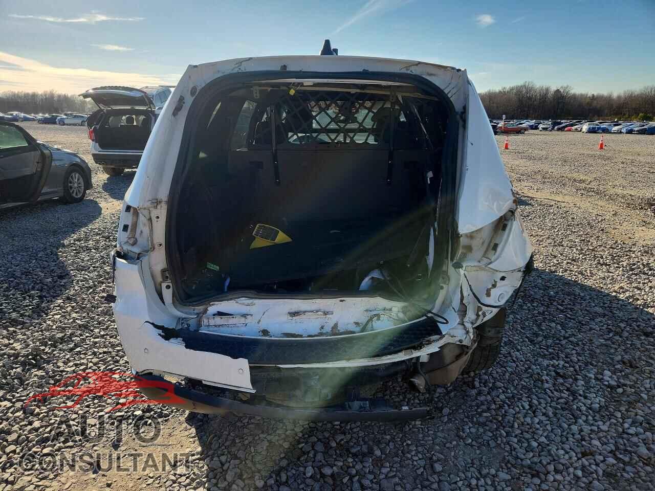 DODGE DURANGO 2022 - 1C4RDJFG4NC136546