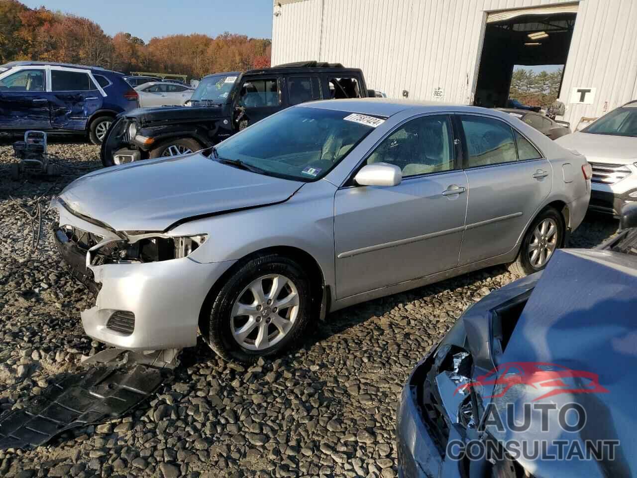 TOYOTA CAMRY 2011 - 4T1BF3EK9BU175518