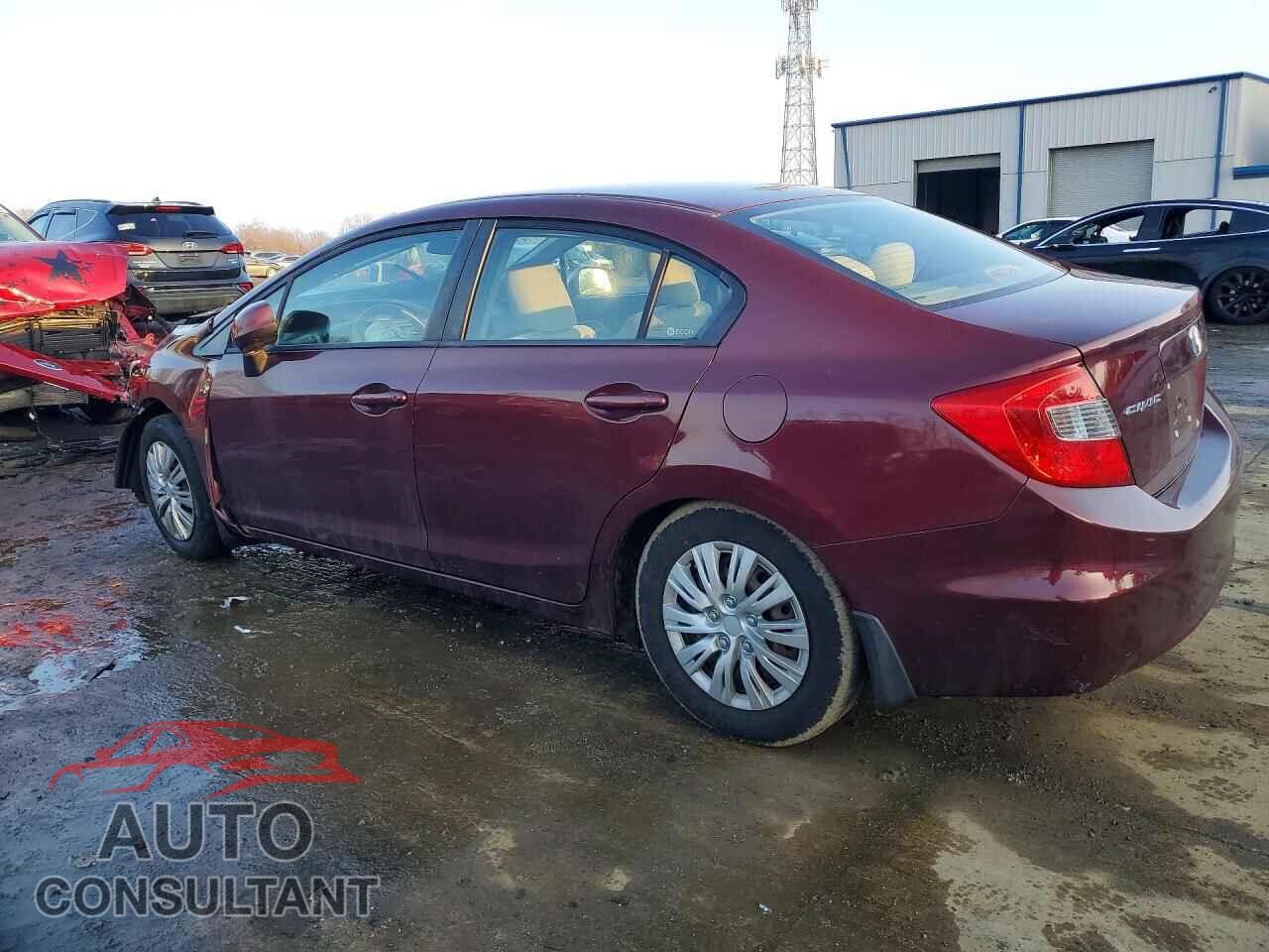 HONDA CIVIC 2012 - 2HGFB2F51CH531583
