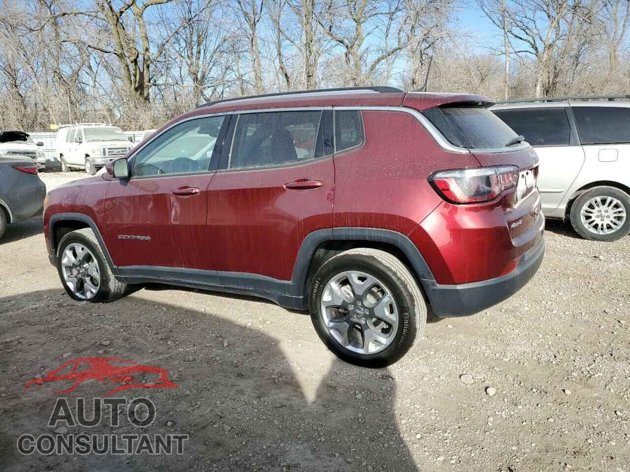 JEEP COMPASS 2021 - 3C4NJDCB2MT520328