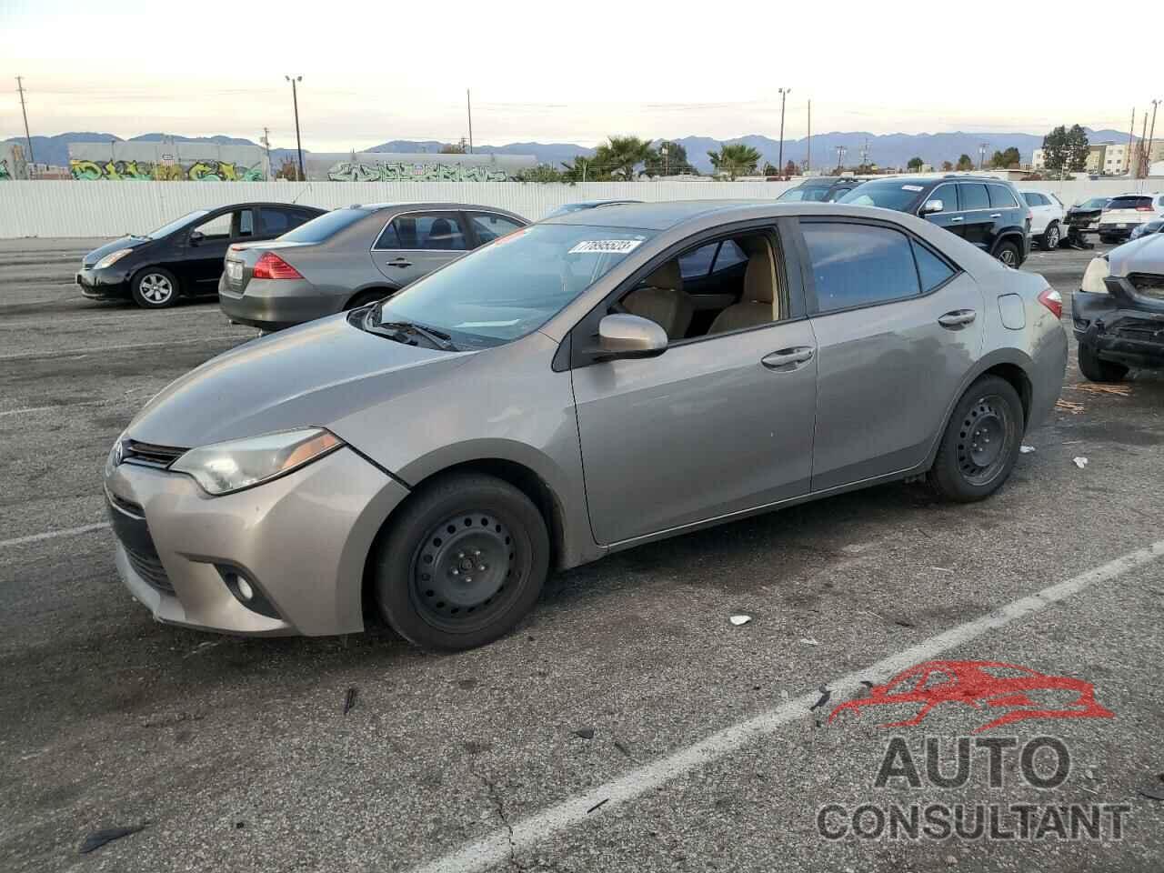 TOYOTA COROLLA 2016 - 2T1BURHE7GC565993