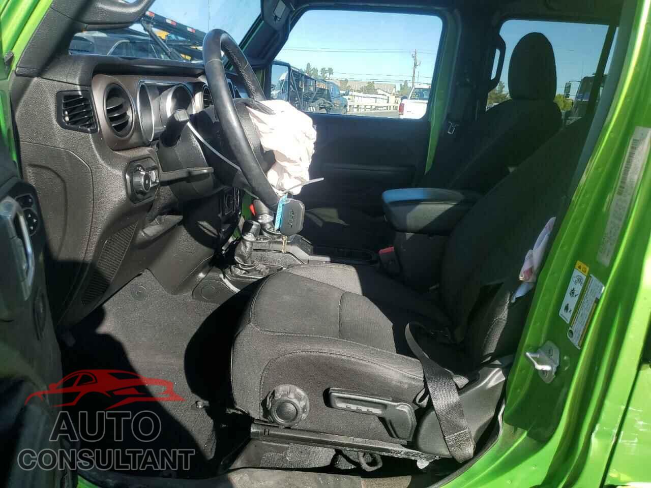JEEP WRANGLER 2020 - 1C4HJXDN3LW153732