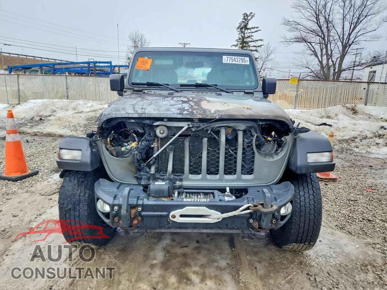 JEEP GLADIATOR 2021 - 1C6HJTAG4ML524924