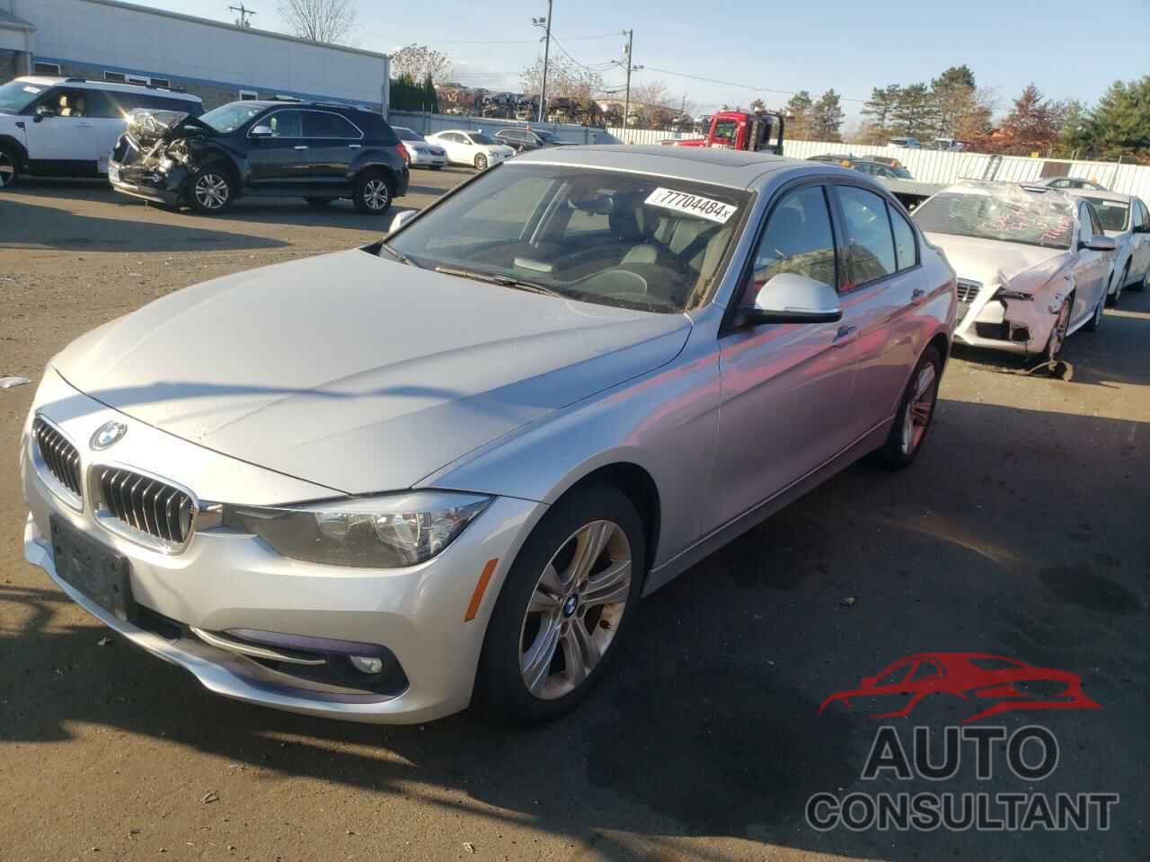 BMW 3 SERIES 2016 - WBA8E3G56GNT75456