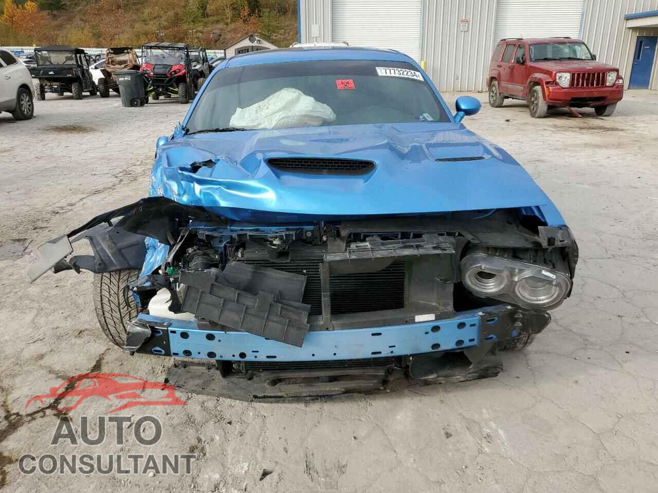 DODGE CHALLENGER 2019 - 2C3CDZFJ0KH649516