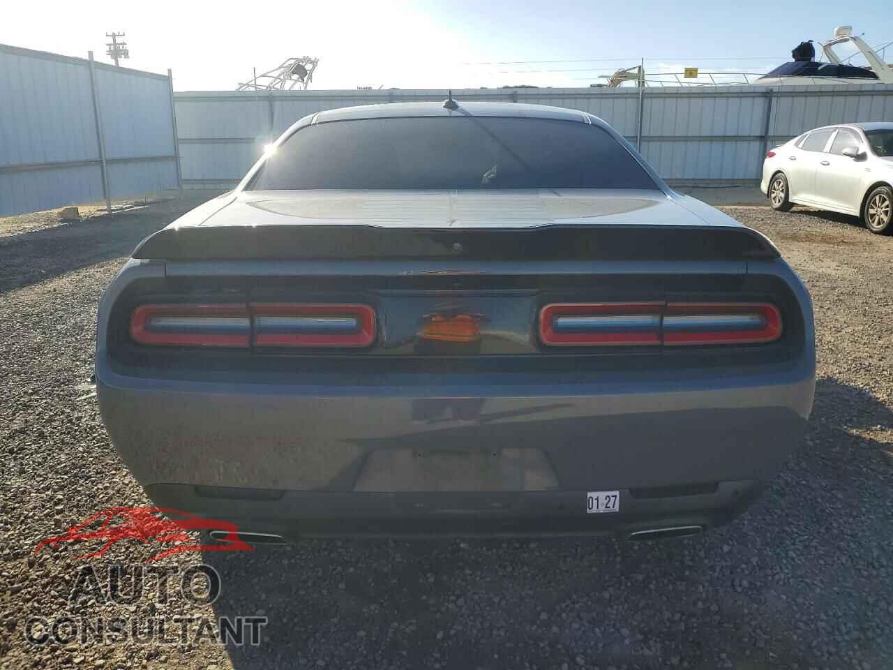 DODGE CHALLENGER 2017 - 2C3CDZAG2HH592062
