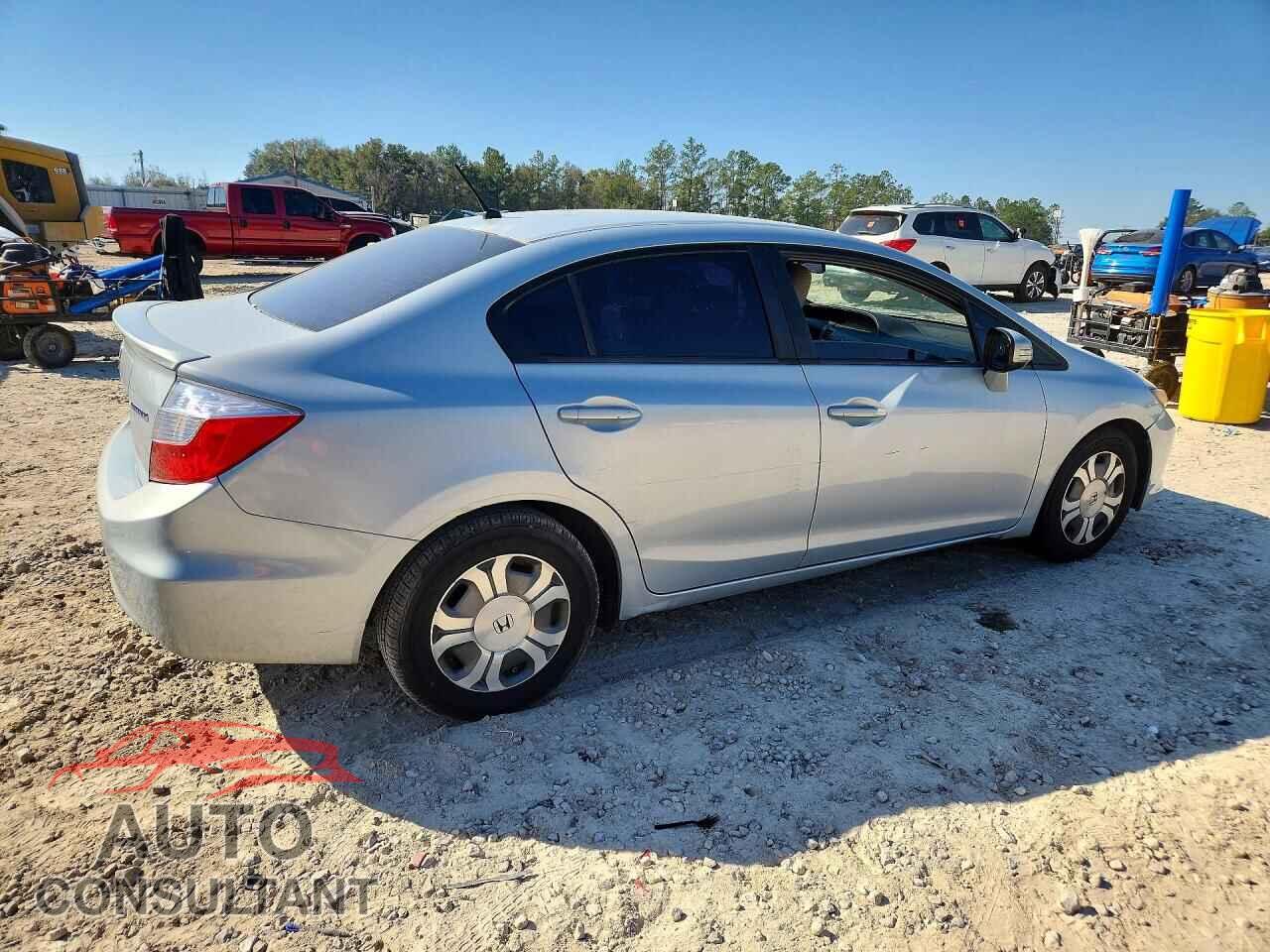 HONDA CIVIC 2012 - JHMFB4F2XCS002592