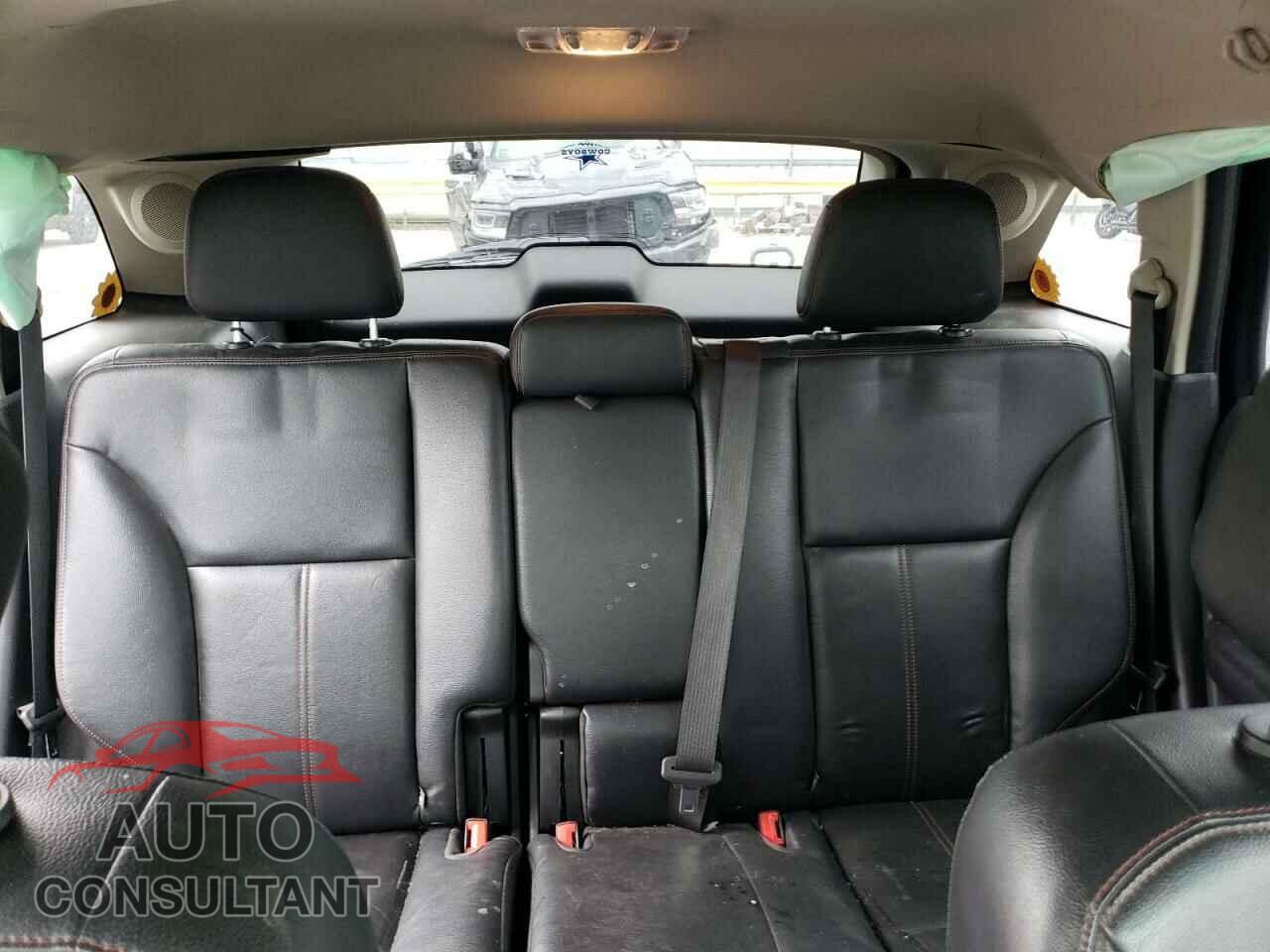 FORD EDGE 2014 - 2FMDK4KC4EBA83833