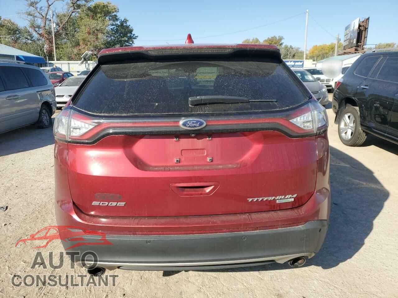 FORD EDGE 2015 - 2FMTK3K98FBB43785