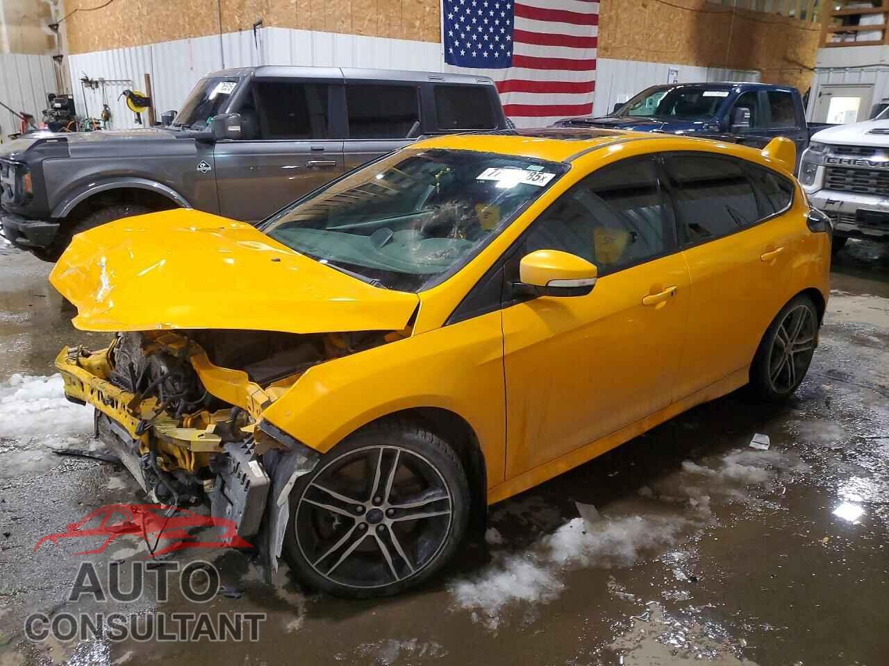 FORD FOCUS 2016 - 1FADP3L90GL230810