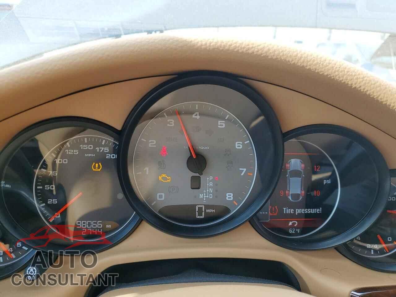 PORSCHE PANAMERA 2011 - WP0AB2A76BL060131