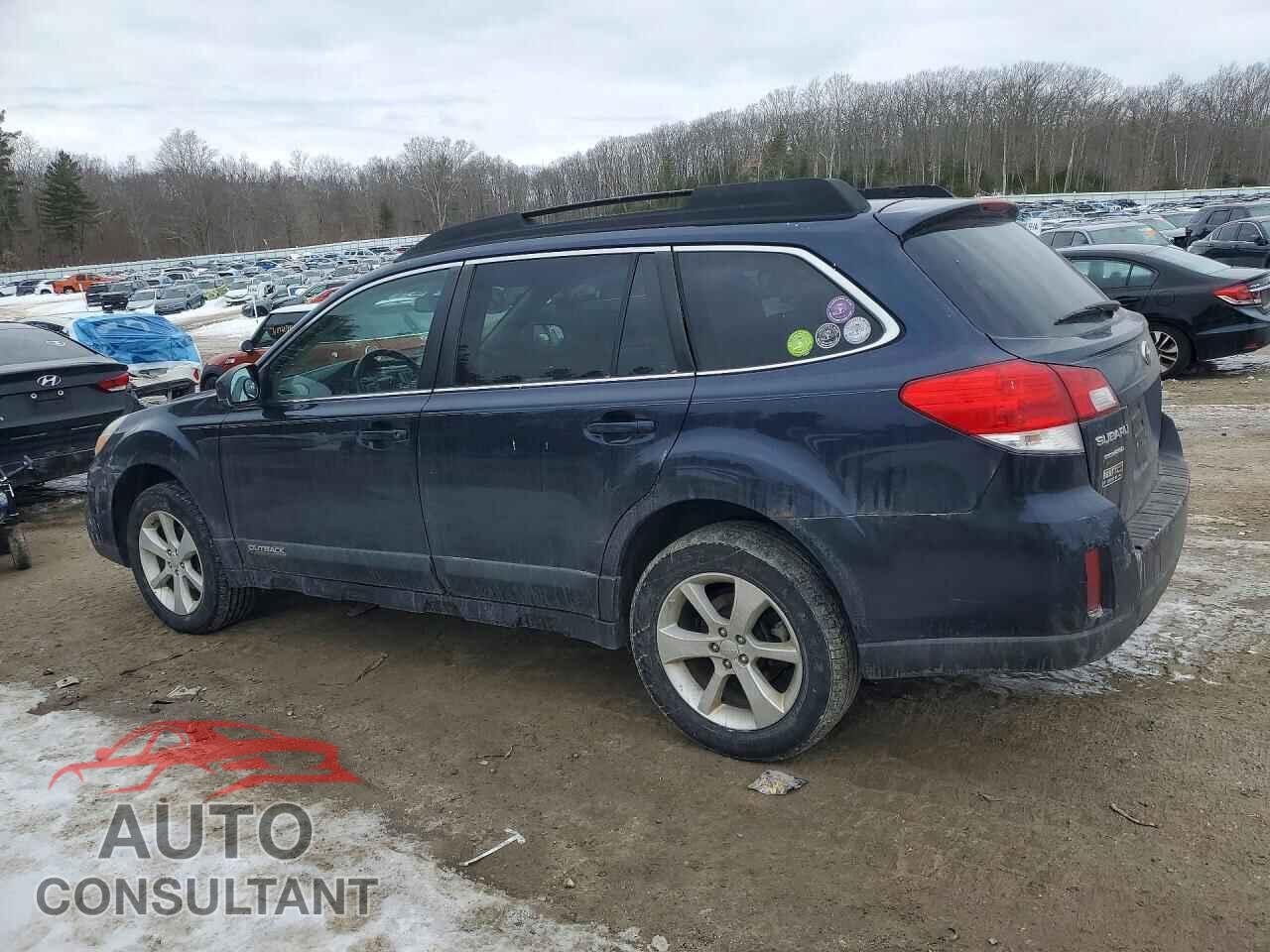 SUBARU OUTBACK 2013 - 4S4BRBBC8D3243962