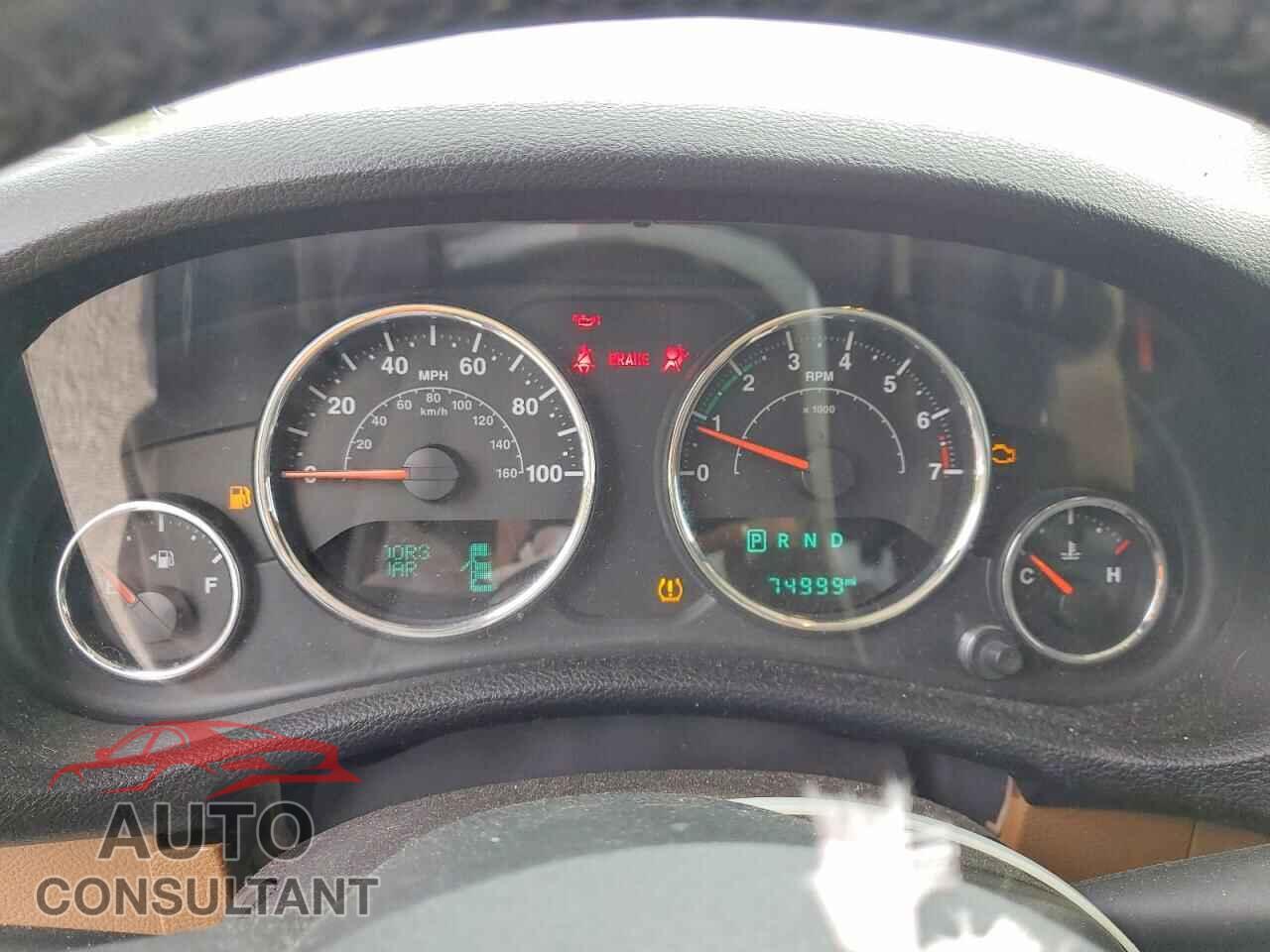 JEEP WRANGLER 2017 - 1C4BJWEG3HL525935