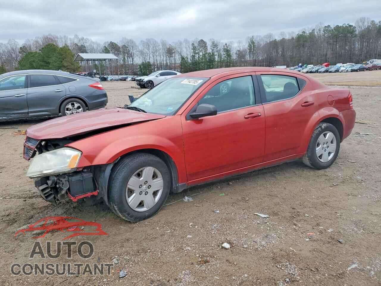 DODGE AVENGER 2010 - 1B3CC4FB6AN119892