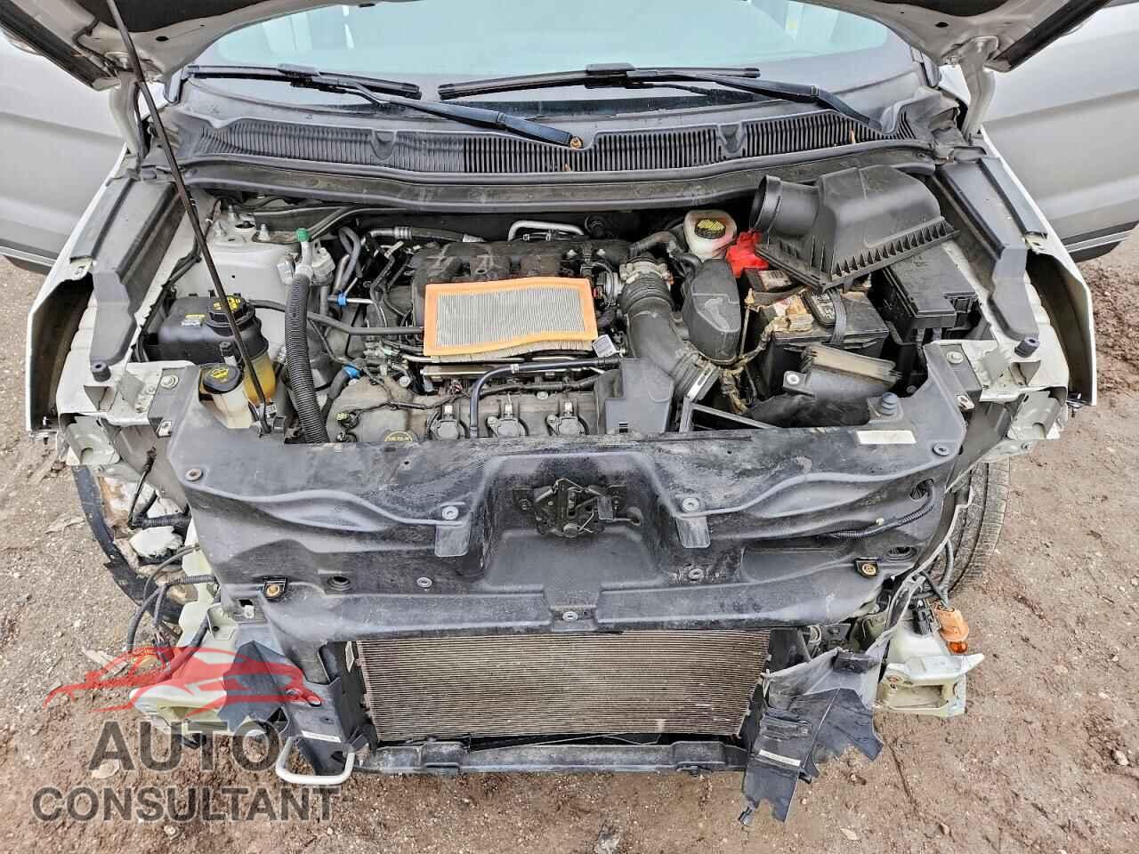 FORD EXPLORER 2018 - 1FM5K8D81JGB91222